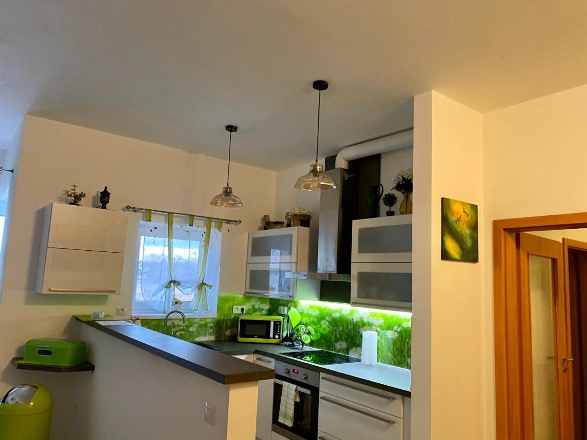 Apartman Na Lukach - Kopretina Třeboň 外观 照片